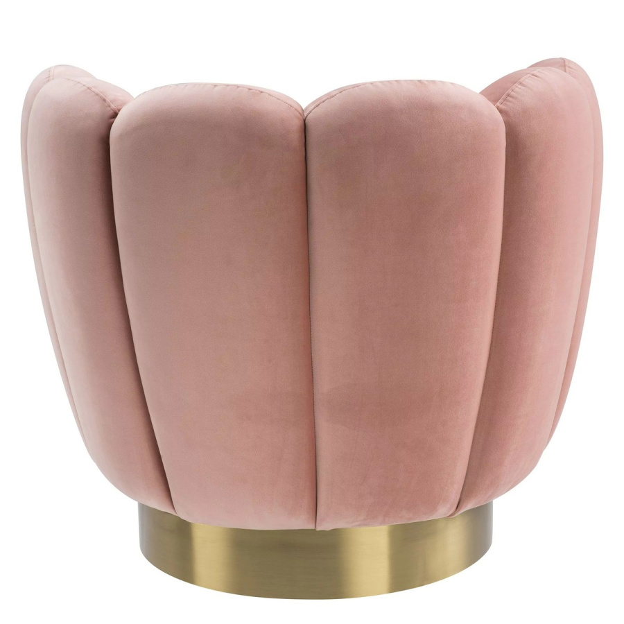 Photo Mirage rotating chair (pink)