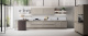 Photo Scavolini Carattere kitchen straight 360cm