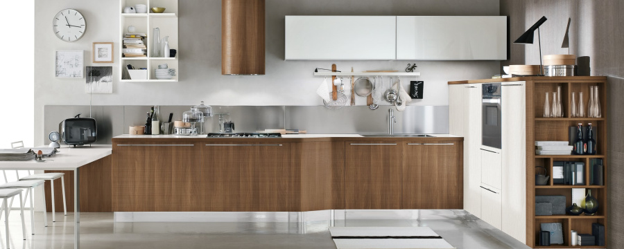 Photo Kitchen Stosa Milly angular 350 by 215 cm