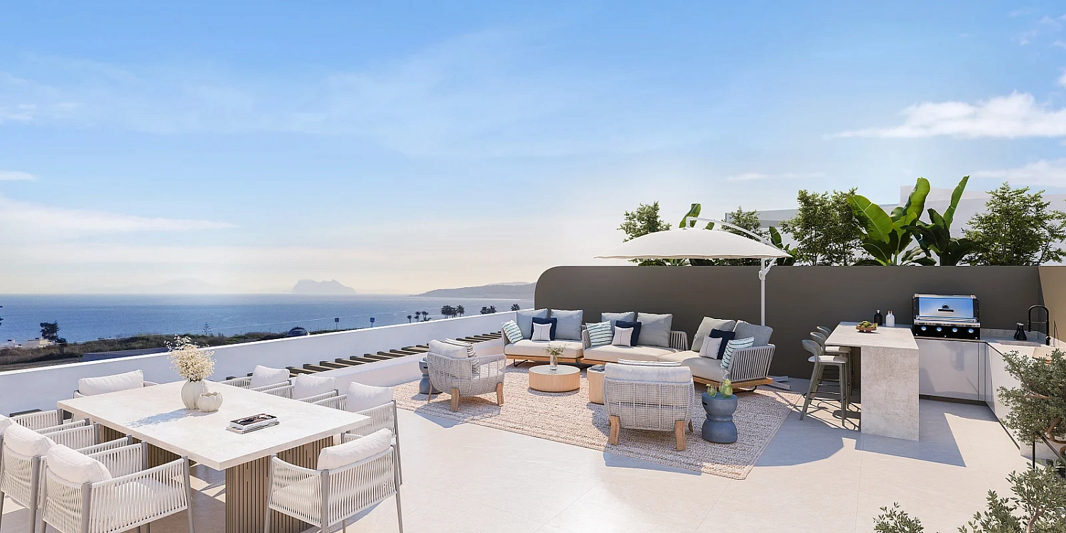 Apartment in a new building Apartments near infrastructure in Estepona, Malaga