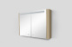 Photo Mirror cabinet AM.PM Sensation M30MCX1001NG nouga gloss, backlit