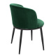 Photo Set of two FILMORE dining chairs (Green)