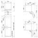 Photo Smeg FAB32RSV5 refrigerator