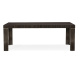 Photo EDGE sliding dining table