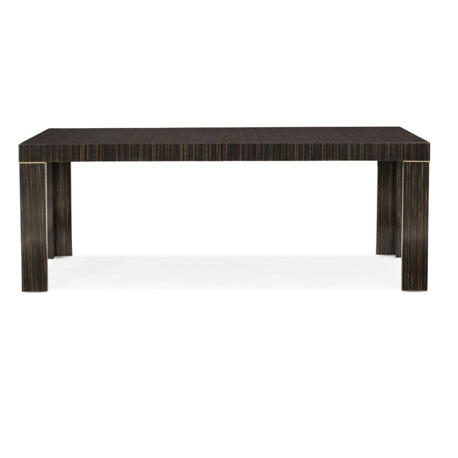 Photo EDGE sliding dining table