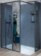 Photo Shower fence Jacob Delafon Nouvelle Vague E94WS40-MZ, mirror glass