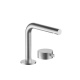 Photo Fantini sink mixer AF/21 27 93 A104WF steel