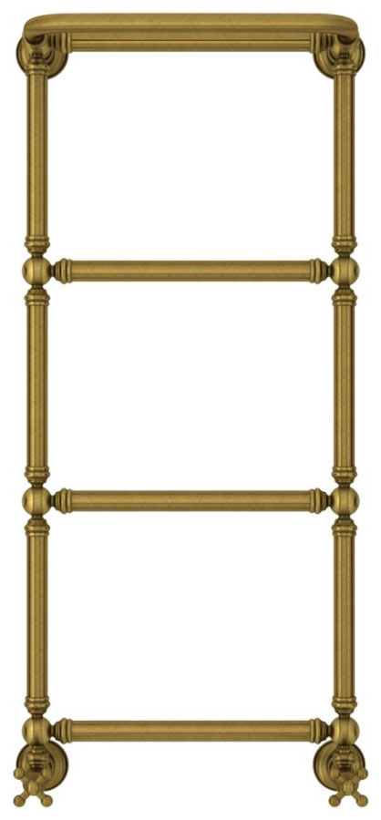 Photo Towel warmer water Sunerja Renaissance 1386 960x400 05-0281-9640 aged bronze