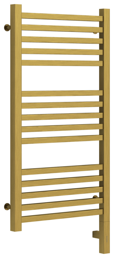 Photo Towel warmer electric Sunerja Modus 3.0 800x400 MEM right 051-5701-8040 aged brass