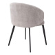 Photo A set of two Lloyd dining chairs (grey, with armrest)