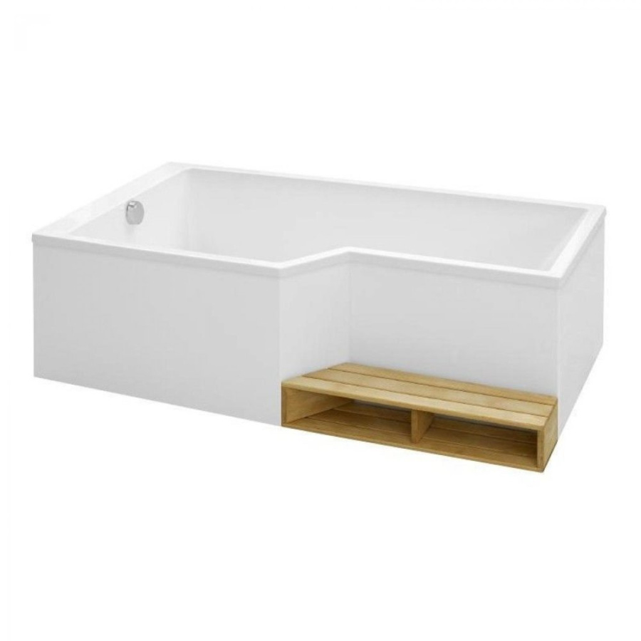 Photo Jacob Delafon Bain Douche 180x90 NEO E6D004L-00