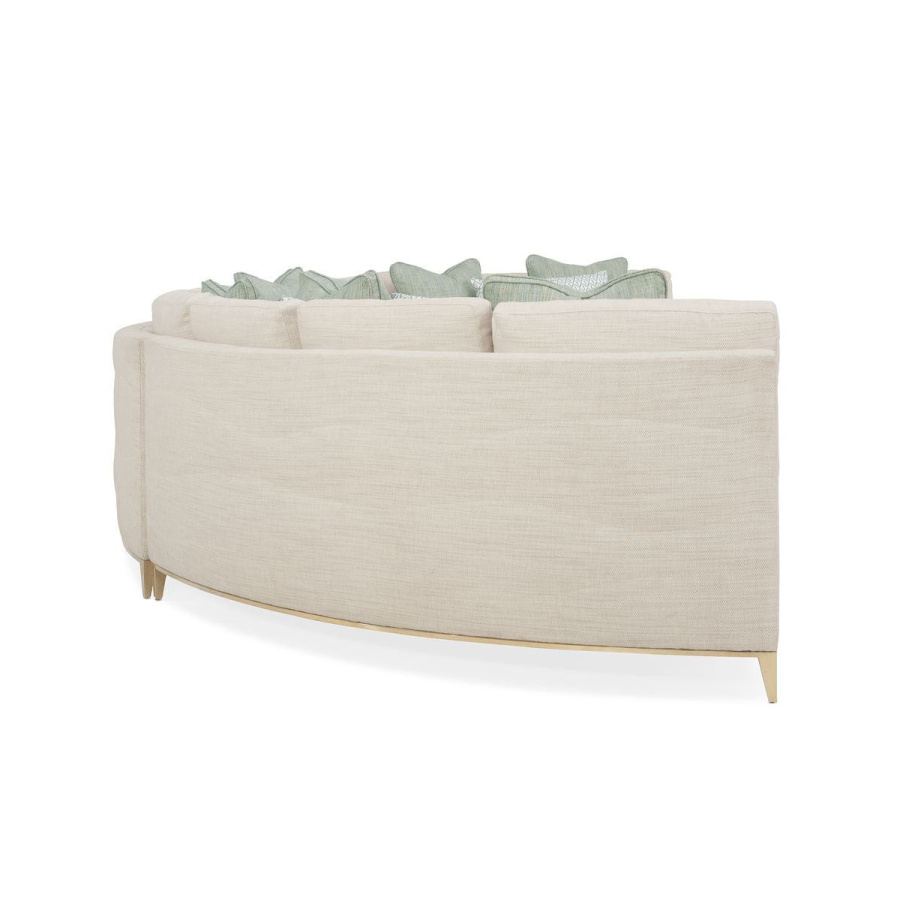 Photo Modular sofa Under Currents (circular)
