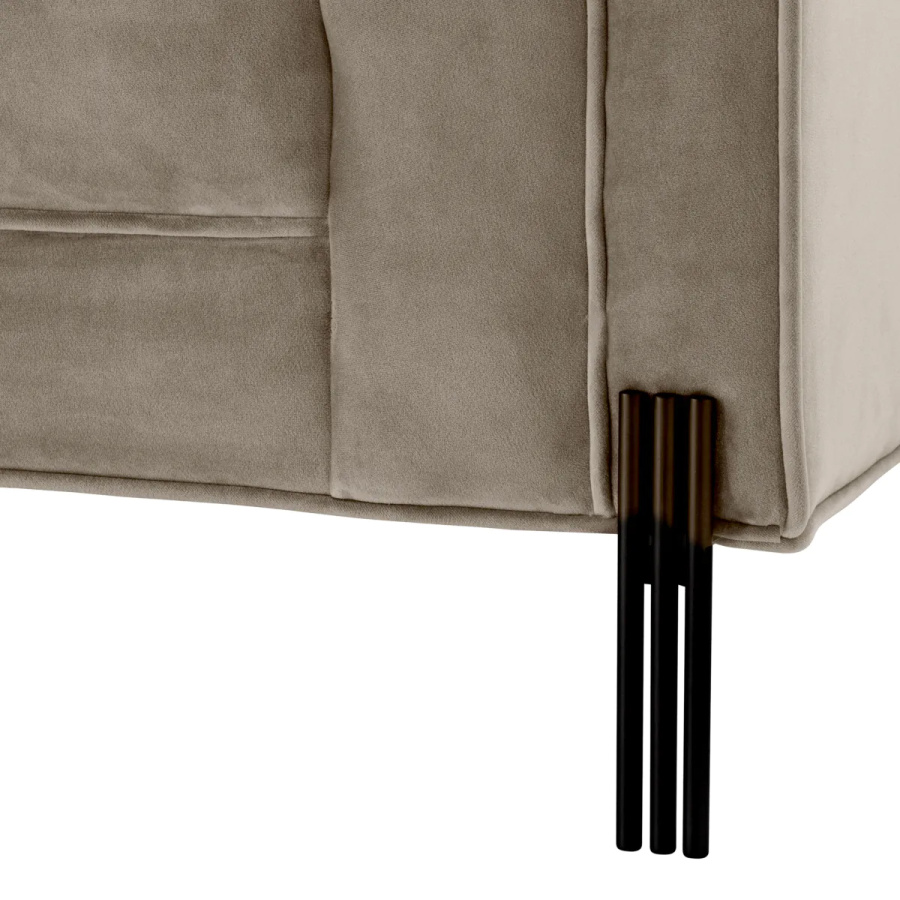 Photo Sofa Sienna (taupe)