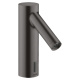 Photo Axor Starck sink mixer 10106340 grinded black chrome