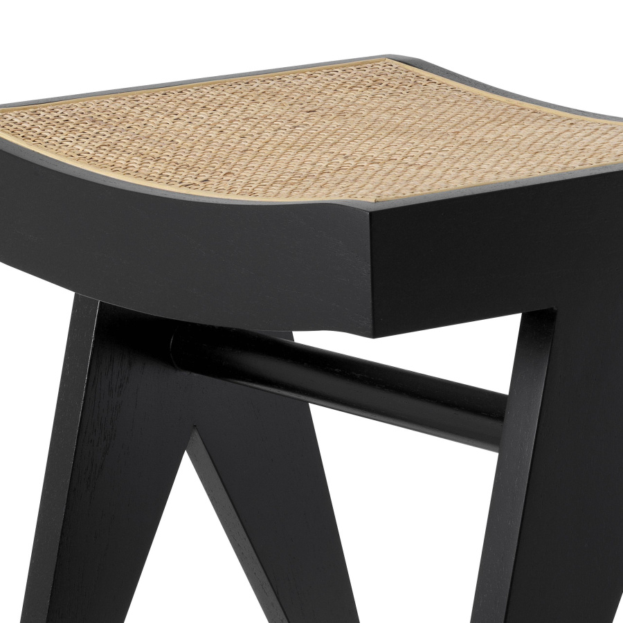 Photo Arnaud stool (black)