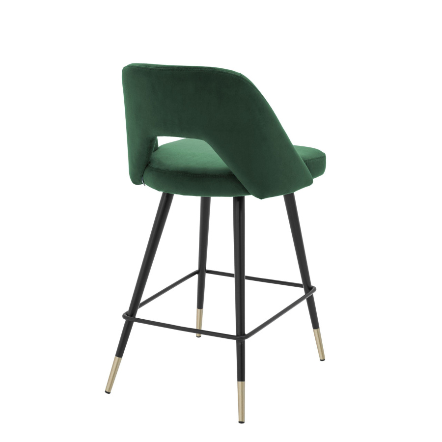 Photo Avorio Semibar Chair (green)