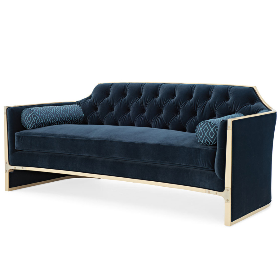 Photo The Cat's Meow Couch (Dark Blue)