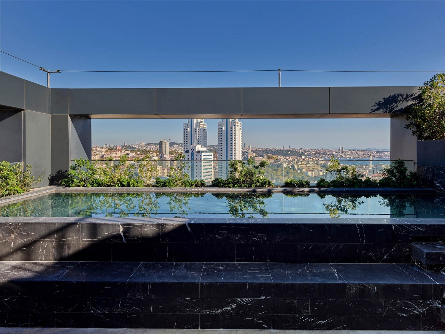 Luxury class residences with hotel service