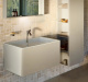 Photo Keuco Plan 100 sink cabinet 32972180000 cashmere