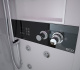 Photo Shower cabin Jacuzzi FRAME 120 TT 9448-254A white/chrome