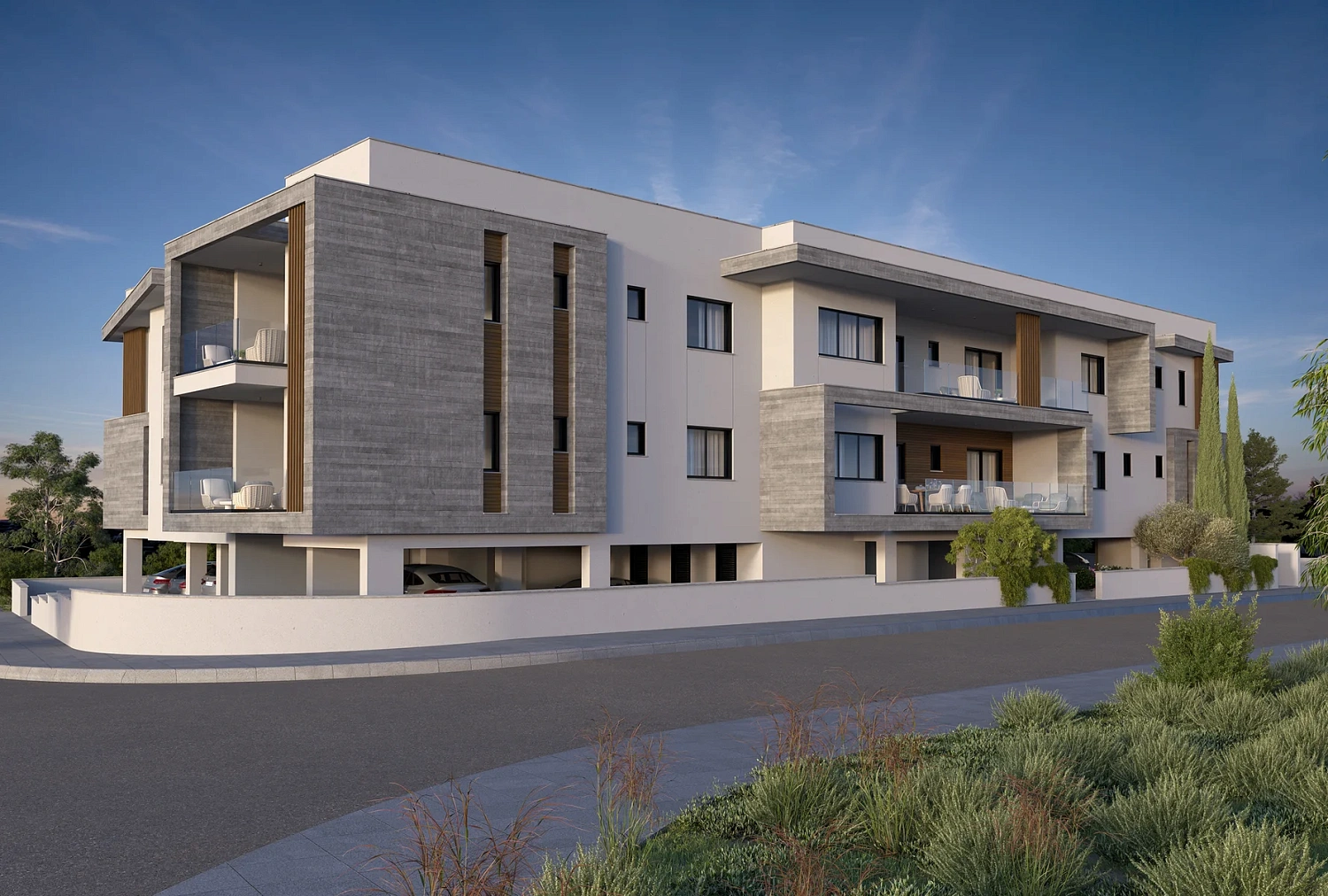 Oasis Garden Residential Complex
