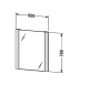 Photo Duravit Durastyle 60x70 LM786500000 million