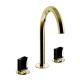 Photo Fantini Milano 29 01 N404SW Gold sink mixer