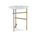 Photo Concentric L side table