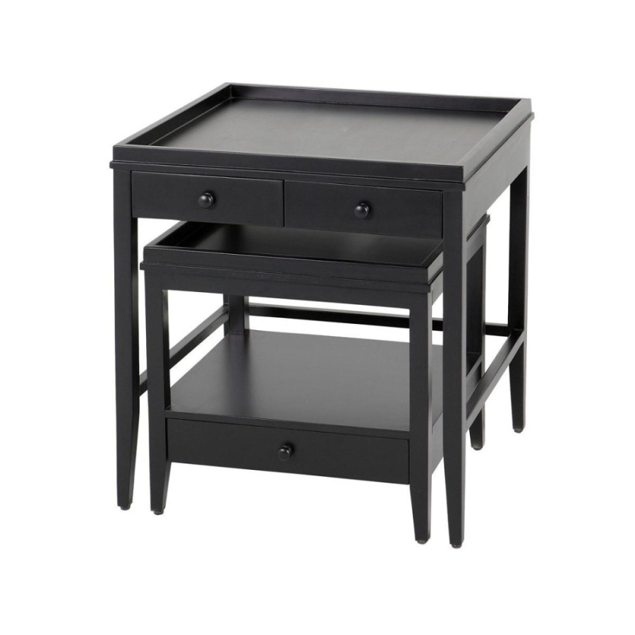 Photo A set of two Bleeker side tables