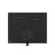 Photo Gessi Hi-Fi shower mixer 63061#706 black
