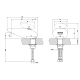 Photo Mixer for shell Gessi Equilibrio 52001#723 copper