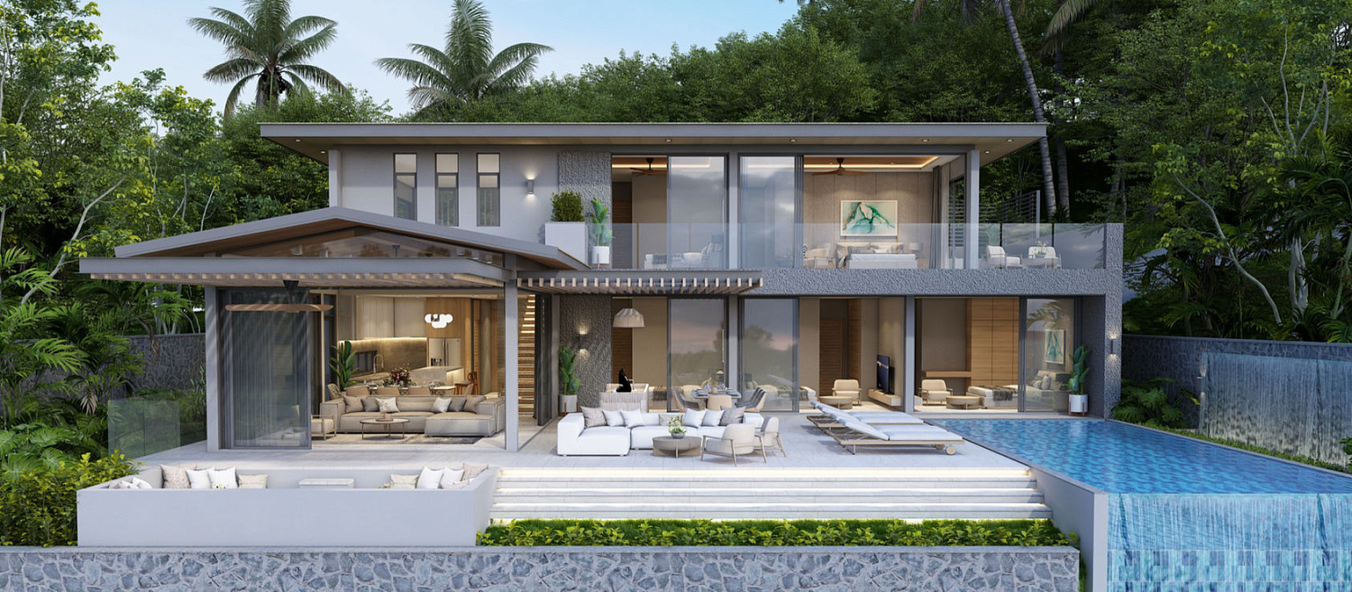 Photo Sense 8 Seaview Villas