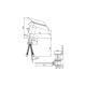 Photo Paini Morgana sink mixer 73PW211VR