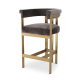 Photo Clubhouse semibar chair (gray)