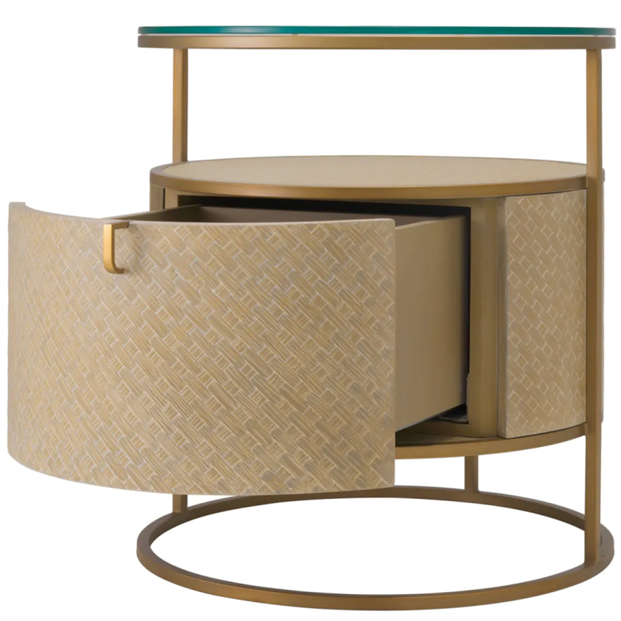 Photo Napa Valley bedside table