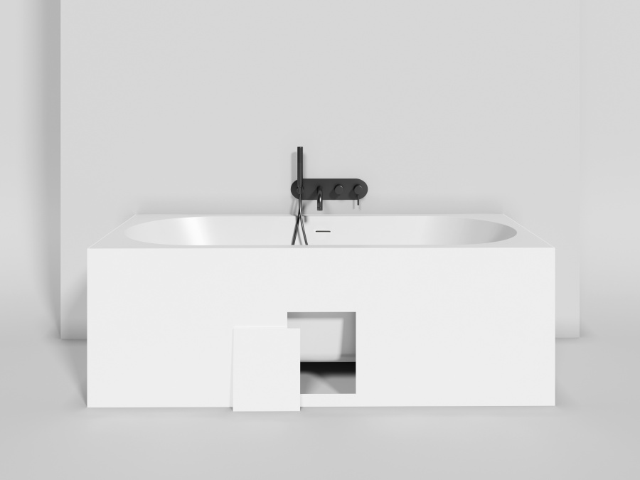 Photo A bath of artificial stone Salini Ornella 180x80 103521MF