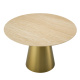 Photo Nathan's dining table (travertine)