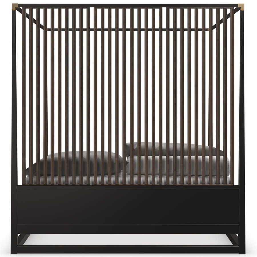 Photo The Pinstripe Bed (Queen Size)