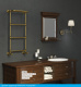 Photo Towel warmer water Sunerja Renaissance 1386 960x400 05-0281-9640 aged bronze
