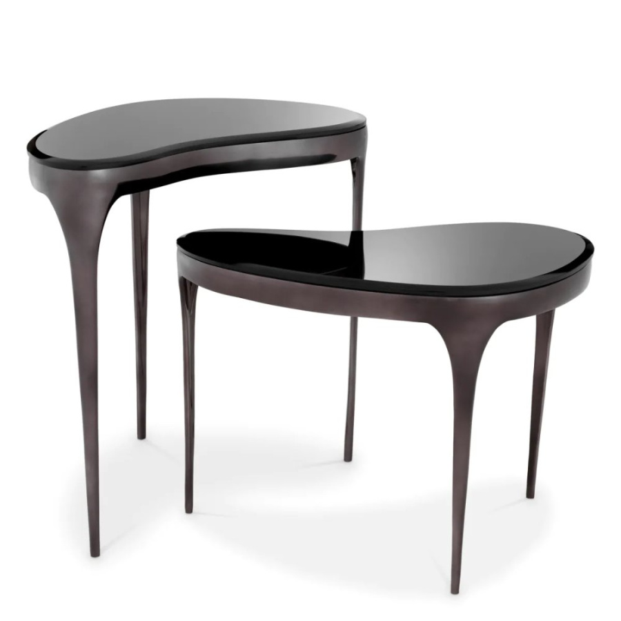 Photo Set of two side tables Zena