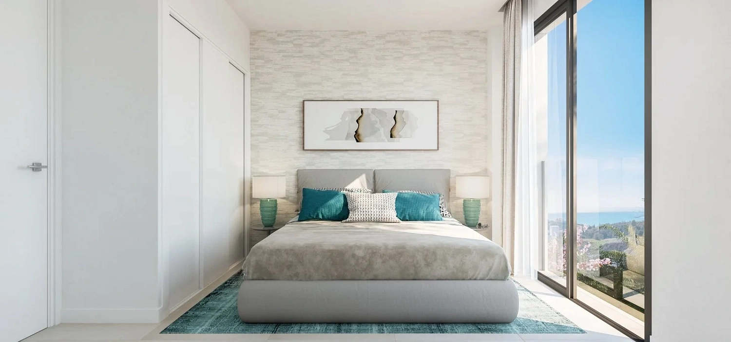 Apartment in a new building Apartments with sea views in an elite project in Fuengirol