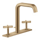 Photo Axor Citterio E 36116140 grinded bronze sink mixer