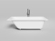 Photo Bath made of artificial stone Salini Orlando Kit 170x80 102116M white matte