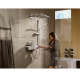Photo Thermostat hansgrohe ShowerTablet 600 13108400 white/chrome for 2 consumers