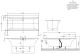 Photo Villeroy & Boch Squaro Edge 12 190x90 UBQ190SQE2DV-01
