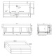 Photo Burgbad Crono 180x130 SEHA180 C0001 F0797 A0095 with a couch
