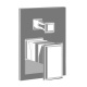 Photo Shower mixer Gessi Eleganza 46079#149