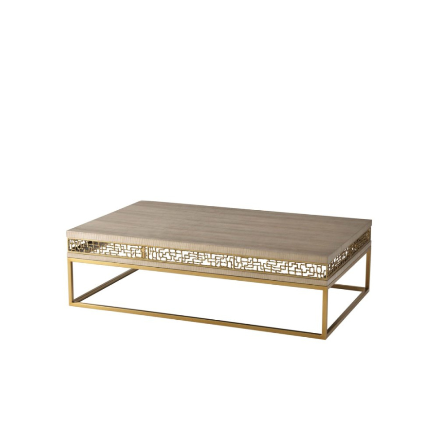 Photo Frenzy III coffee table