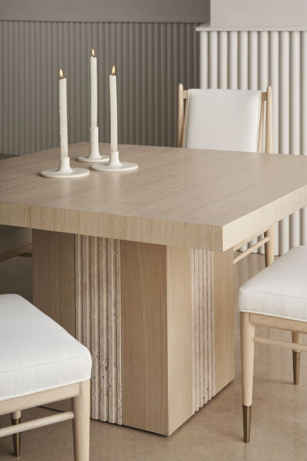 Photo Sliding dining table Unity Light