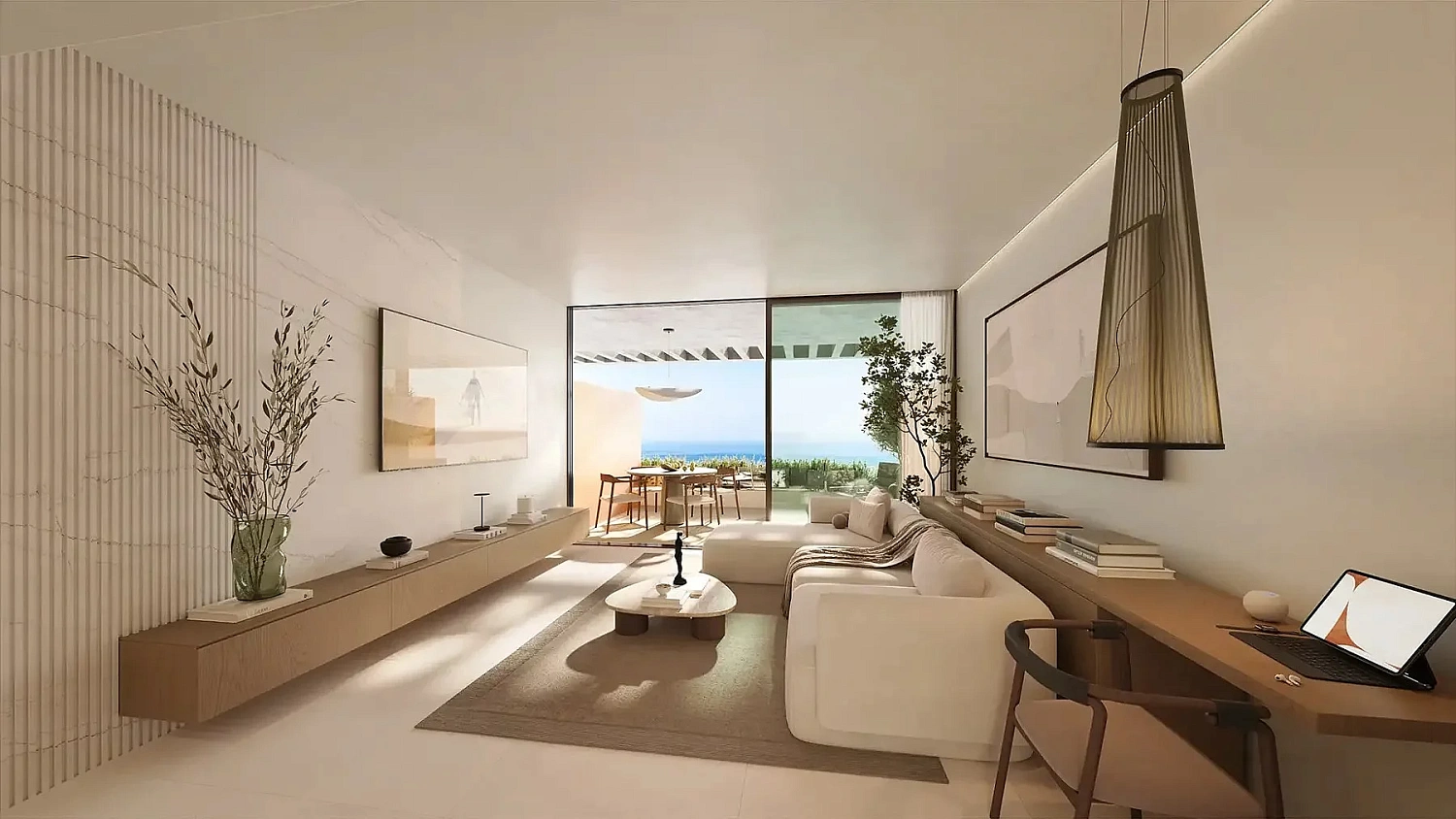 Apartment in a new building Apartments with panoramic views in the prestigious area of Fuengirola